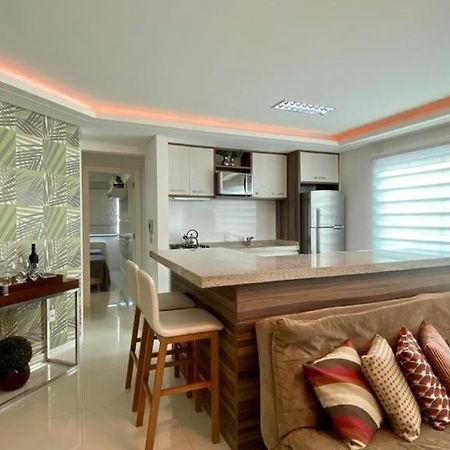 Apartamento para 5 pessoas na Praia de 4 ilhas. Bombinhas Exterior foto