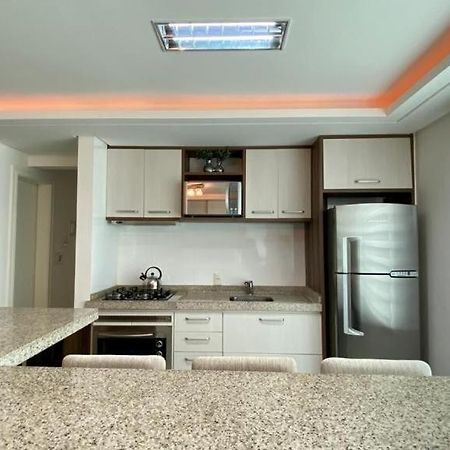 Apartamento para 5 pessoas na Praia de 4 ilhas. Bombinhas Exterior foto