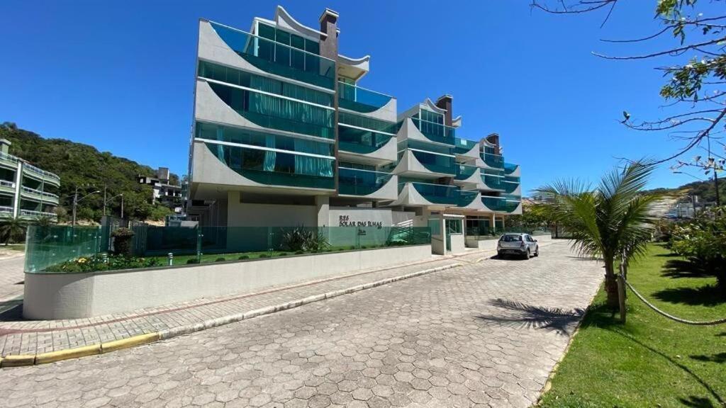 Apartamento para 5 pessoas na Praia de 4 ilhas. Bombinhas Exterior foto